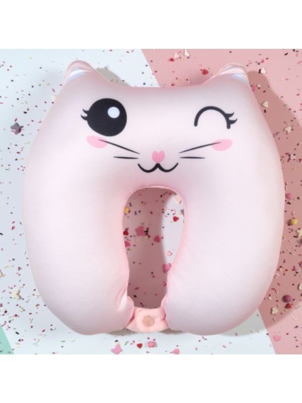 Oreiller De Voyage Kawaii 