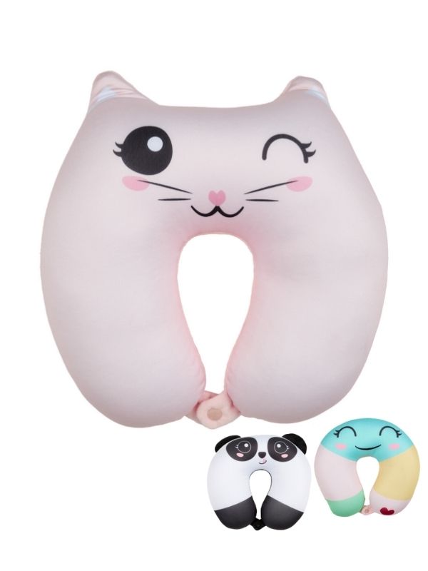 Oreiller De Voyage Kawaii 