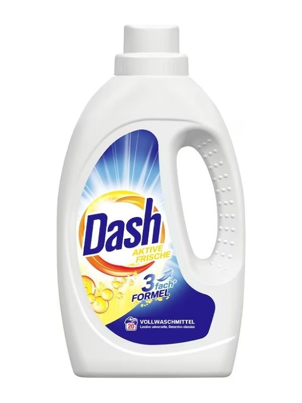 DASH Détergent Pour Lave-Linge Alpen Frische 1100Ml