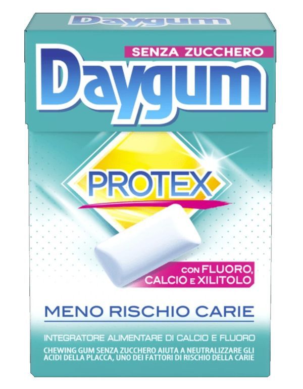 DAYGUM Protex Meno Rischio Carie 30G