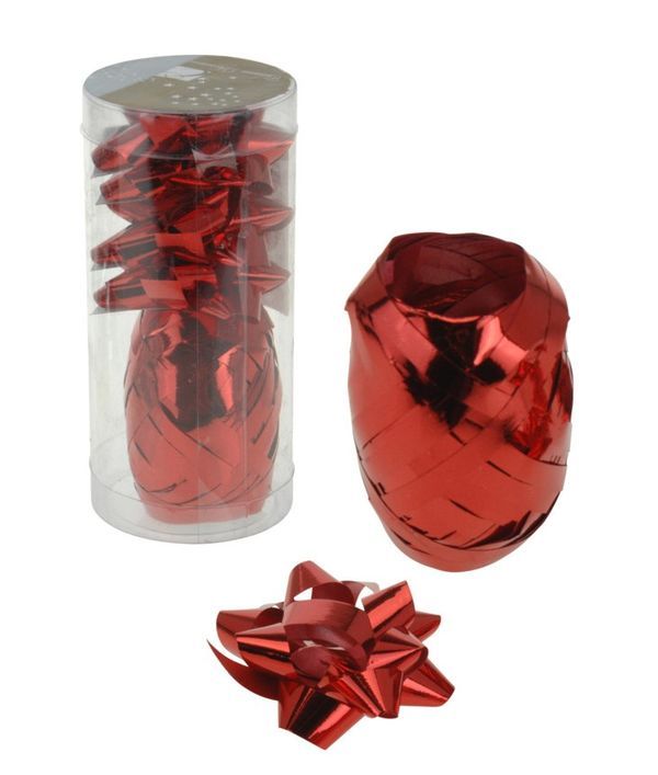 Accessorio Kraft Natalizio Nastri Per Pacchi 5 Pezzi   - Assortito
