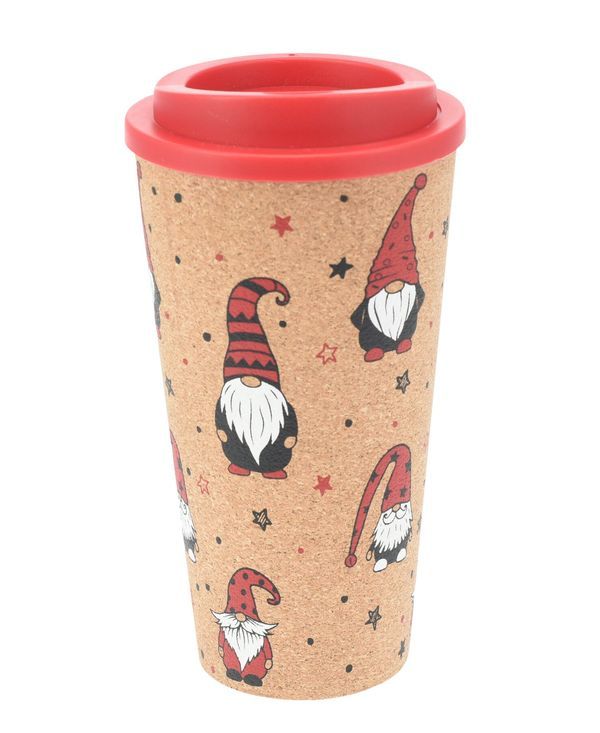 Accessorio Da Tavola Natalizio Mug Coffee To Go  9X18Cm  - Assortito