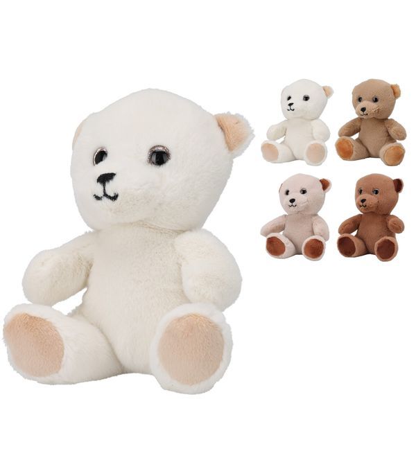 Weihnachtsanhängerteddybär14Cm - Sortiert