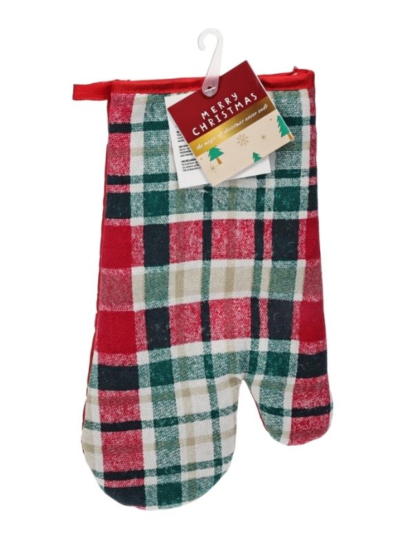 Weihnachts-Set Küchenhandschuh 