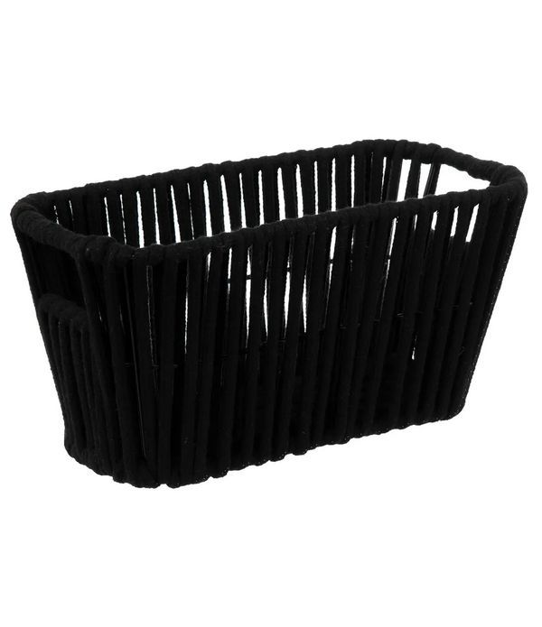 Cesta Manille Nero 15X31Cm