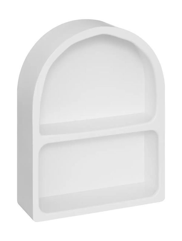 Étagère Murale Rivi Blanc 45X34X12Cm