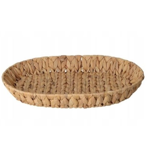 Corbeille Tressée Kord Ovale 40X30Cm
