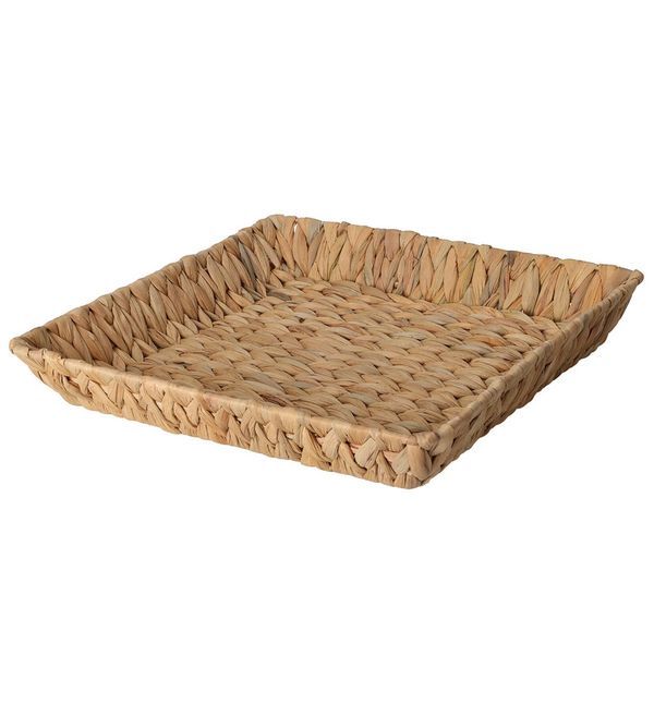 Cesta Intrecciata Kord Quadrata 34X34Cm