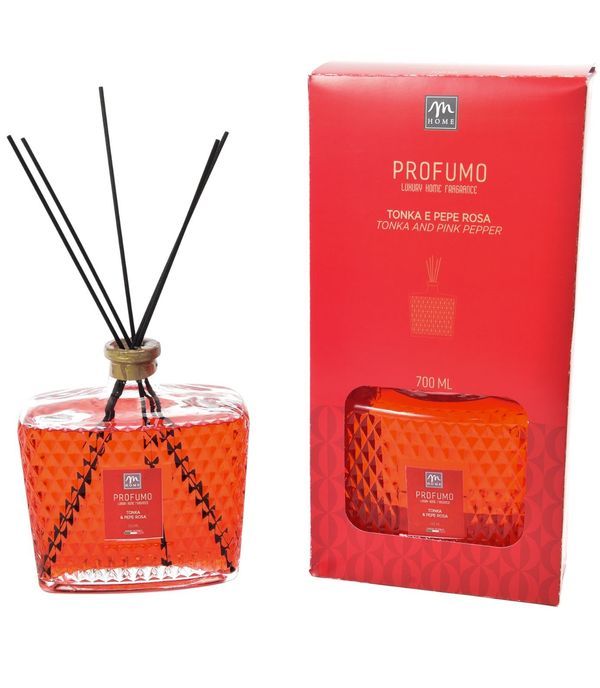 Profumazione Natalizia Con Bottiglia Diamante 700Ml 