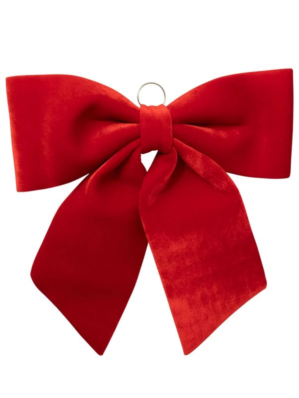 Weihnachtsdeko Rotes Samtband 67X70Cm