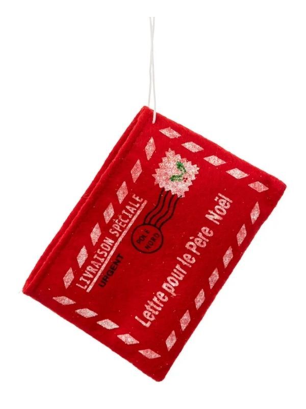 Weihnachts-Anhänger Buchstabe 12X8Cm