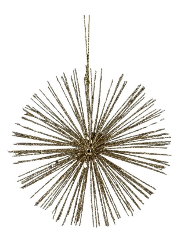 Weihnachts-Anhänger Glitzer-Stern 15Cm