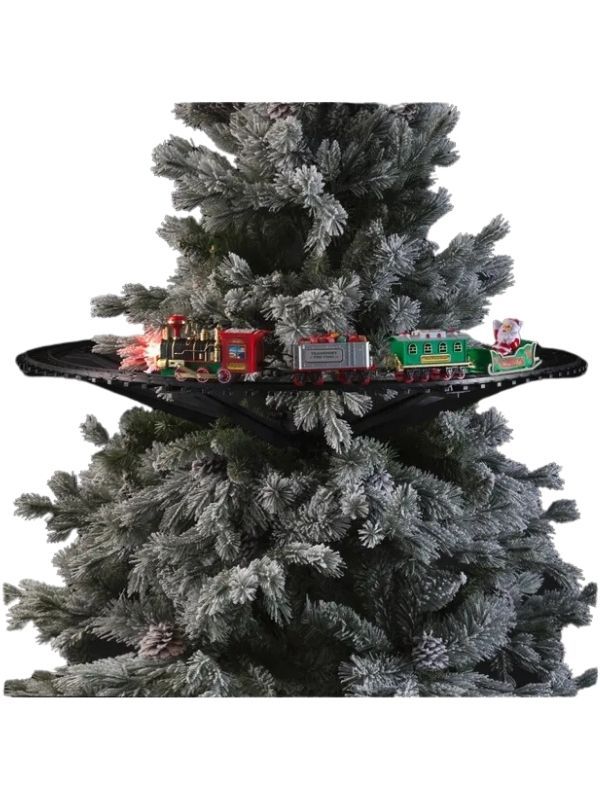 Deco Natalizia Trenino Per Albero Di Natale 87X16Cm
