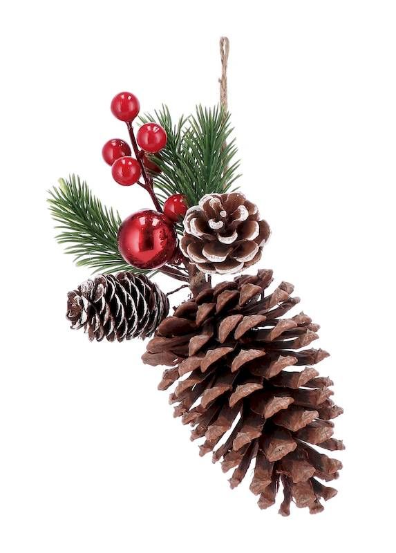 Weihnachtsdekoration 9X18Cm - Sortiert