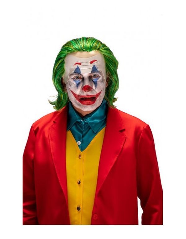 Accessorio Di Halloween Calotta Crazy Clown