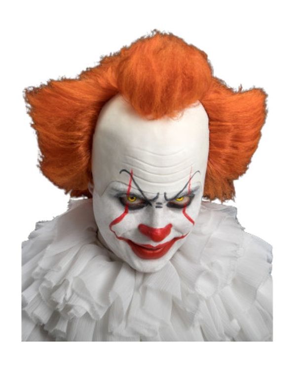 Halloween Perücke Clown Mit Latexmütze