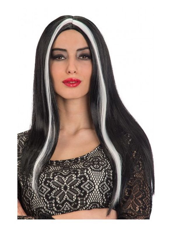 Halloween Perücke Morticia