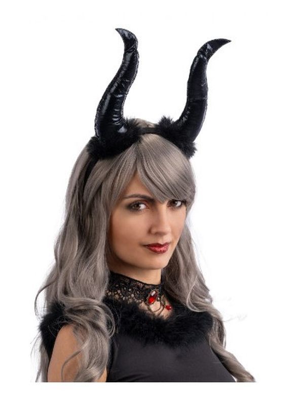 Accessoire D'Halloween Bandeau Sorcière Maléfique