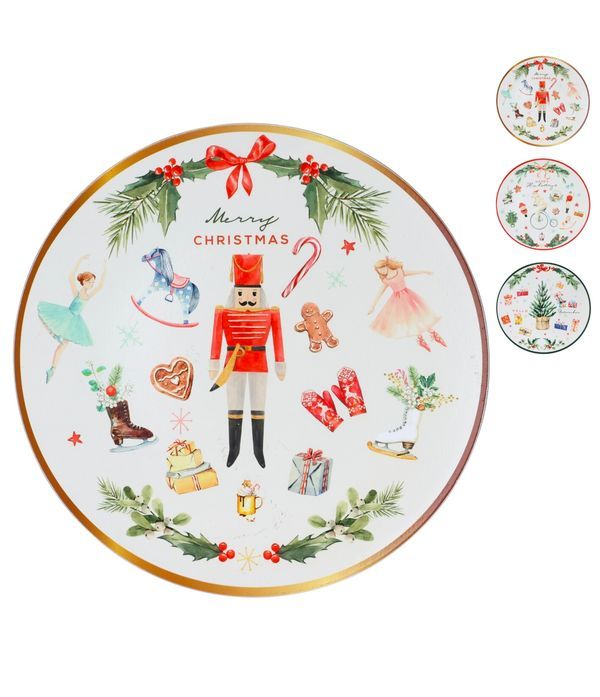 Articolo Da Tavola Natalizio Sottopiatto 33Cm - Assortito