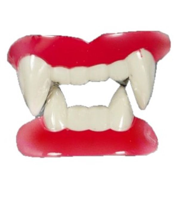 Denti Da Vampiro - Accessorio Halloween