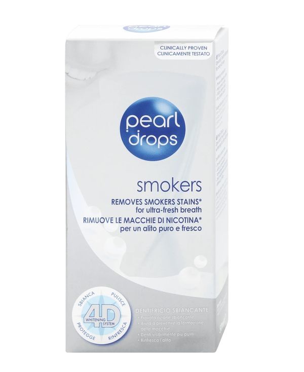 PEARL DROPS Traitement De Blanchiment Raucher Gel 50Ml