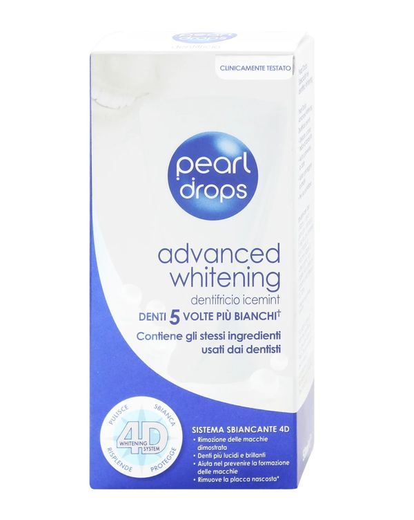 PEARL DROPS Trattamento Sbiancante Pro-White 50Ml