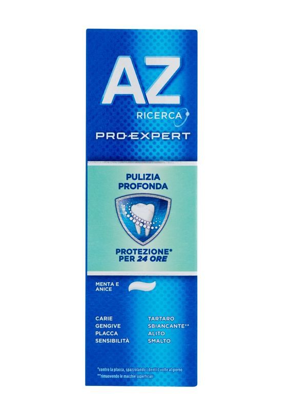 AZ Dentifricio Pro-Expert Pulizia Profonda 75Ml