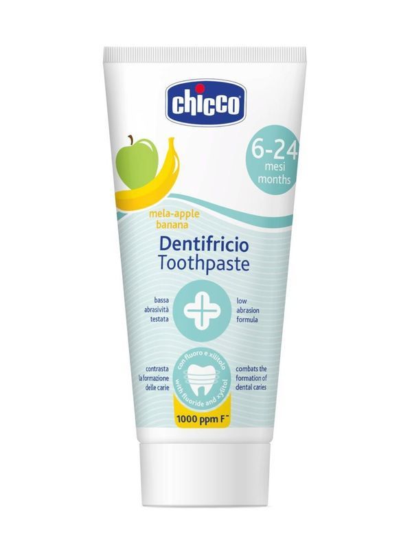 CHICCO Dentifricio Mela E Banana 50Ml