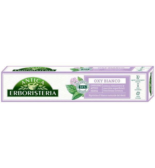 ANTICA ERBORISTERIA Dentifrice Oxy Blanc 75Ml