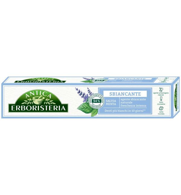 ANTICA ERBORISTERIA Dentifricio Sbiancante 75Ml