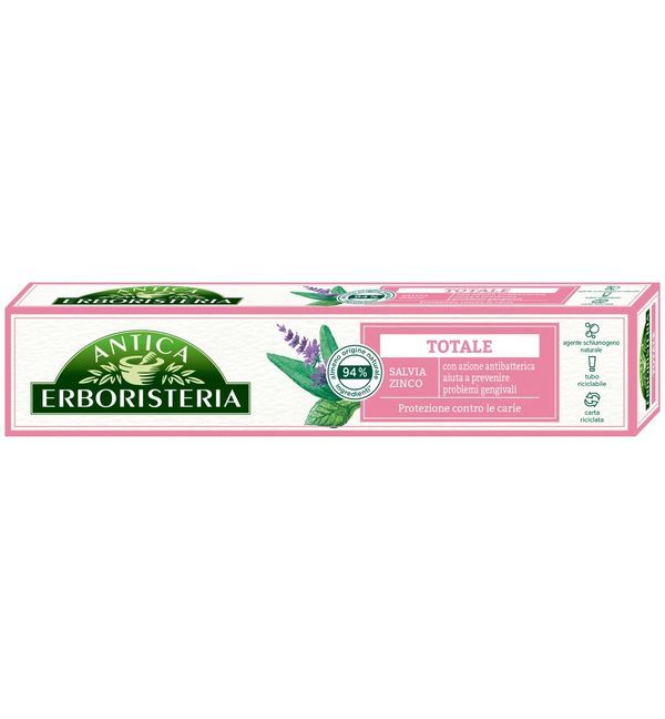 ANTICA ERBORISTERIA Dentifricio Totale 75Ml