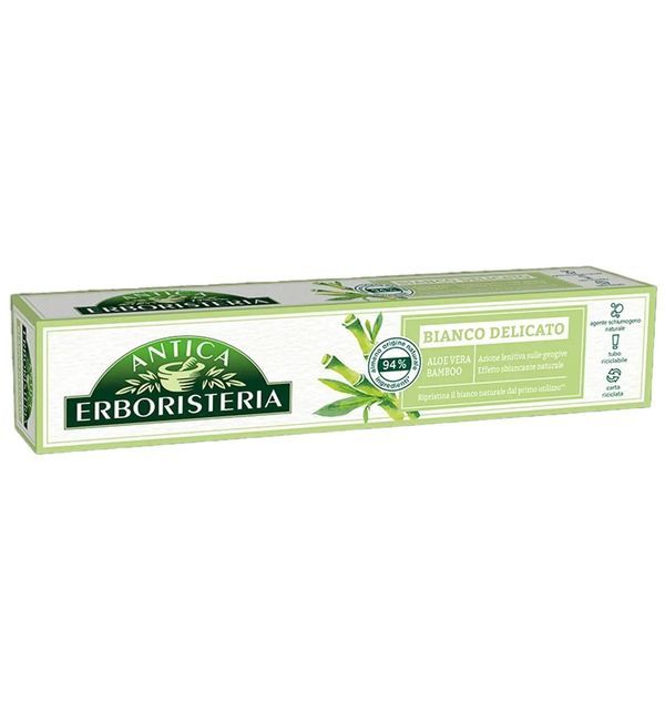 ANTICA ERBORISTERIA Dentifrice Blanc Délicat 75Ml