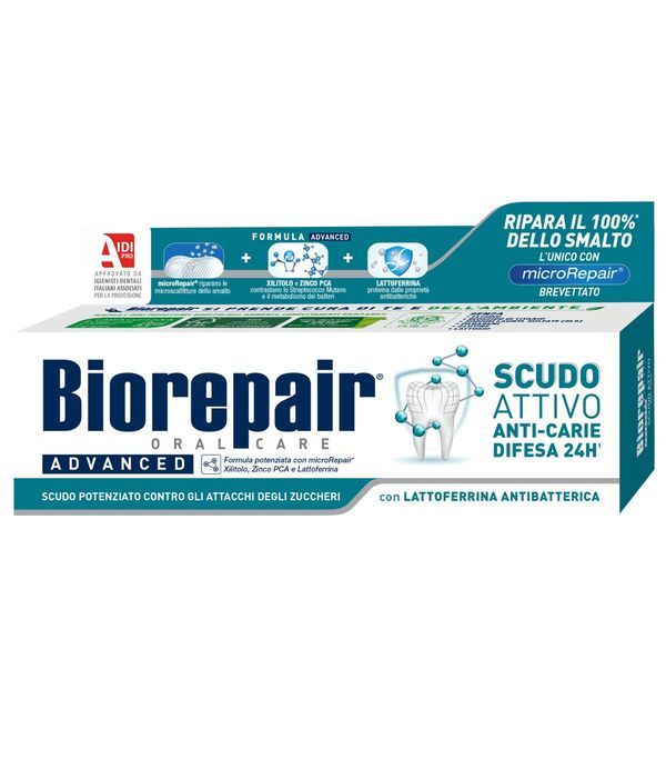 BIOREPAIR Dentifricio Advanced Scudo Attivo 75Ml