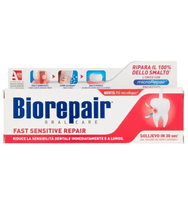 BIOREPAIR Dentifricio Fast Sensitive Repair 75Ml