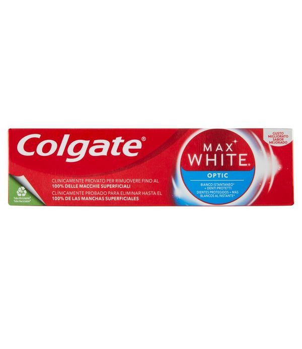 COLGATE Dentrificio Max White Optic 75Ml