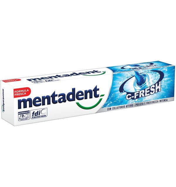 MENTADENT Dentrificio C-Fresh 75Ml