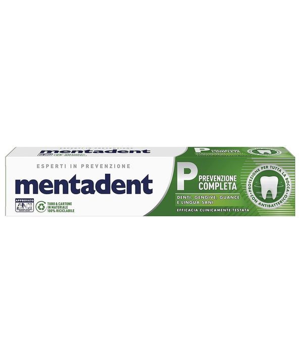 MENTADENT Dentifricio Prevenzione Completa 75Ml