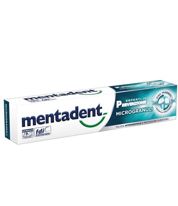 MENTADENT Dentrificio Microgranuli 75Ml