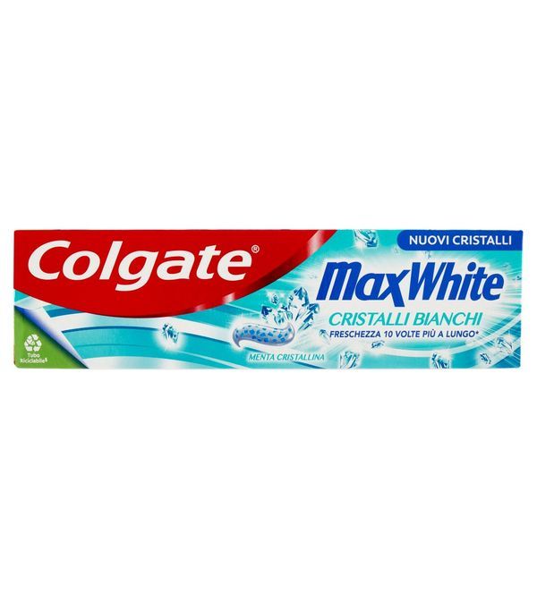 COLGATE Dentrificio Max White Cristalli Bianchi 75Ml