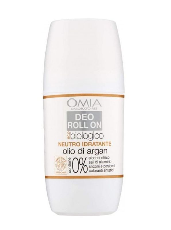 OMIA Deo Roll On Olio Di Argan 50Ml