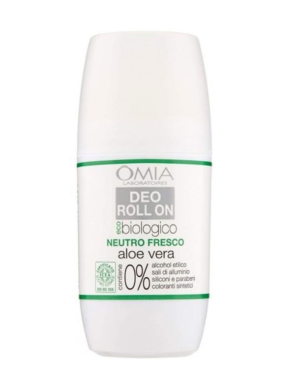 OMIA Deo Roll On Aloe Vera 50Ml