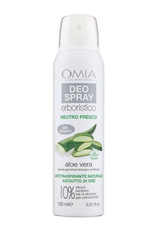 OMIA Deo Spray Aloe Vera 150Ml