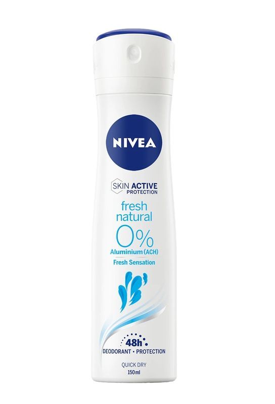 NIVEA Spray Fresh Natural 150Ml