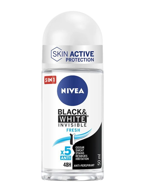 NIVEA Roll On Black&White Fresh 50Ml