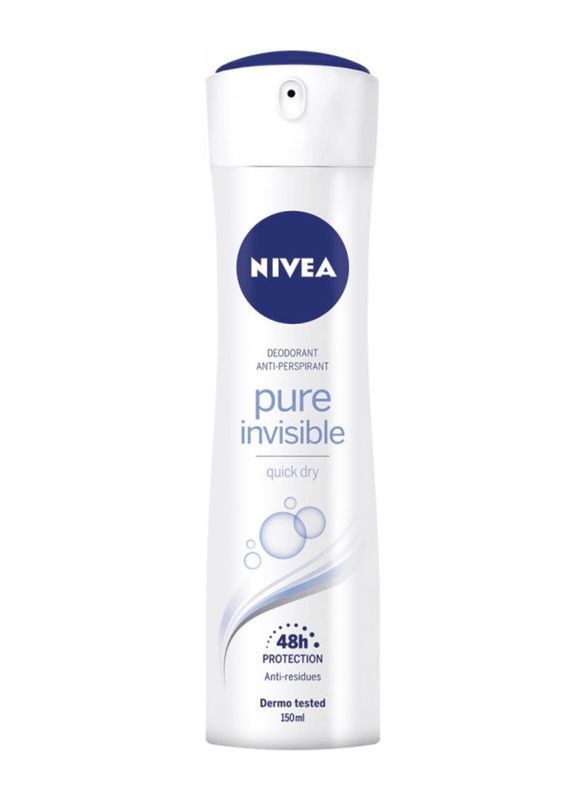 NIVEA Spray Pure Invisible 150Ml