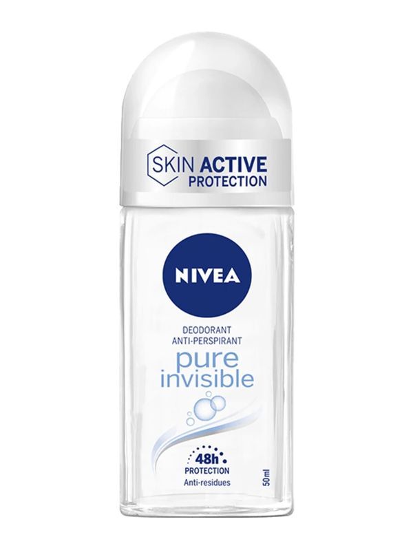NIVEA Roll On Pure Invisible 50Ml