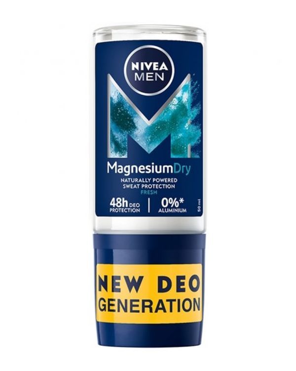 NIVEA MEN Roll On Magnesium Dry 50Ml