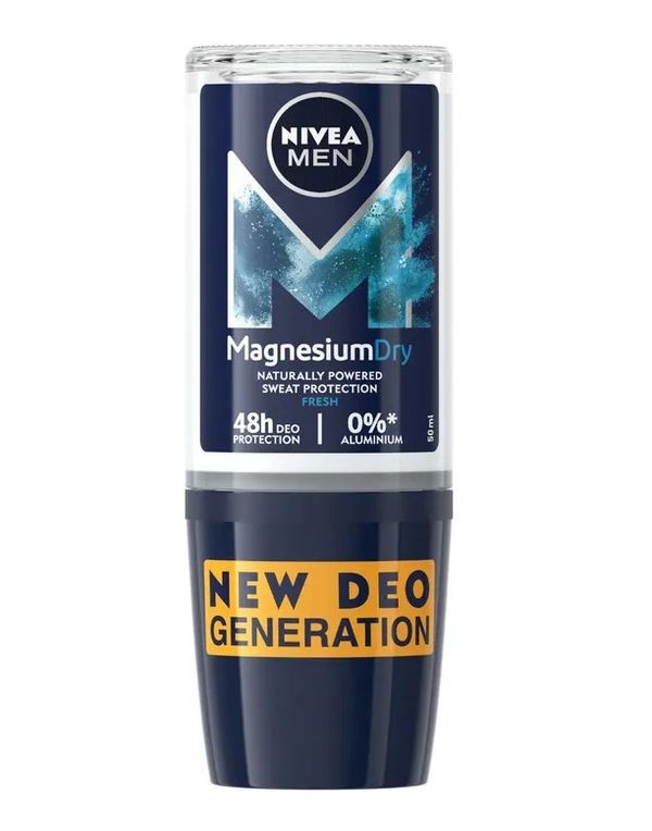 NIVEA Roll On Magnesium Dry Fresh 50Ml