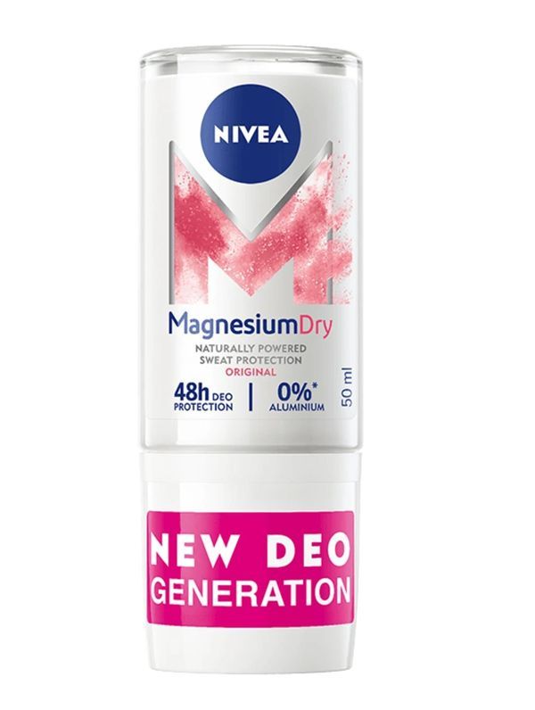 NIVEA Roll On Magnesium Dry Original 50Ml