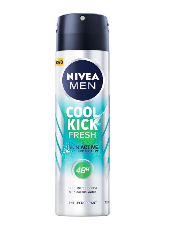 NIVEA MEN Spray Cool Kick Fresh 150Ml